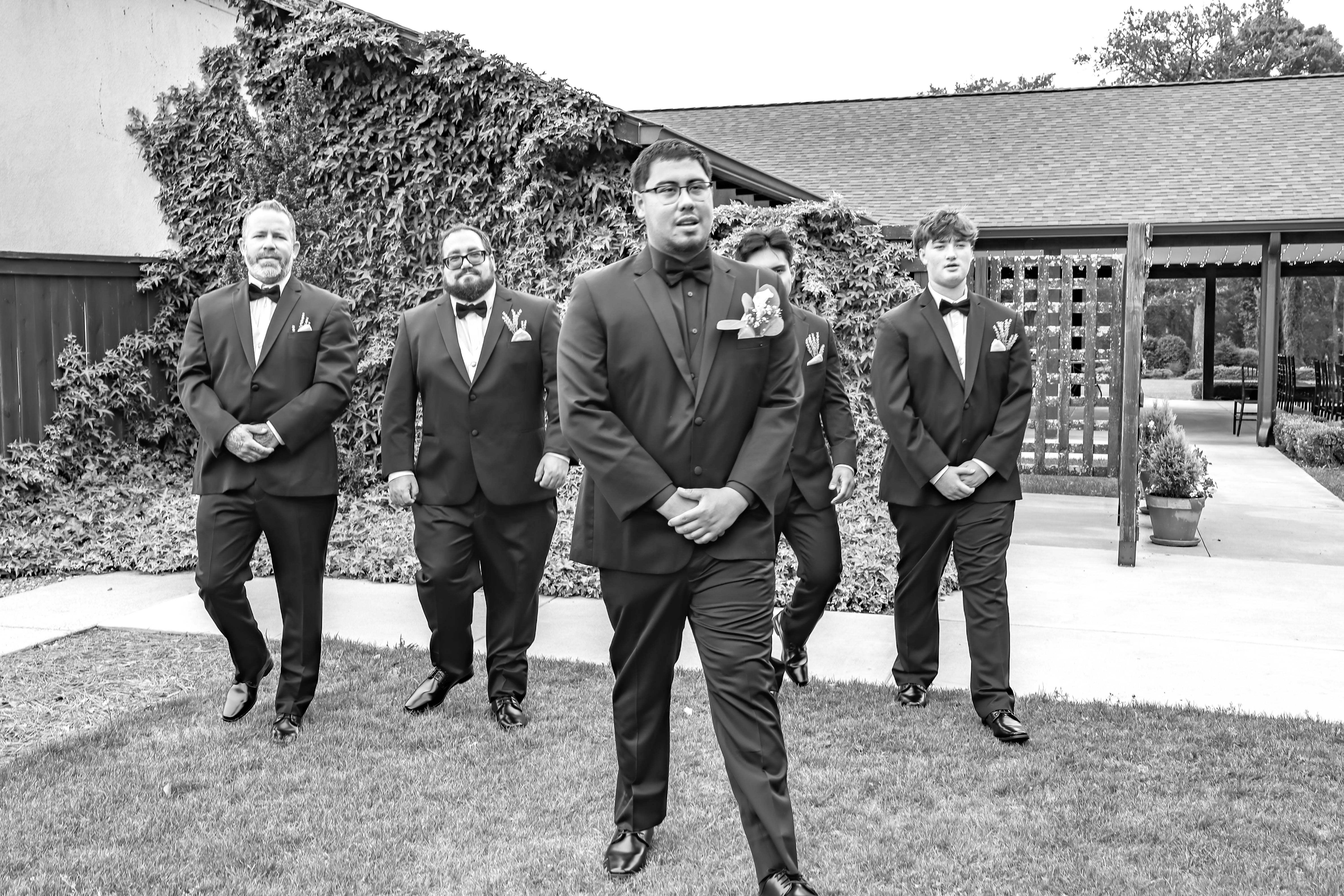 Yazmine and Josh Wedding